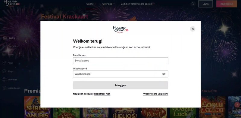 B7 casino nederland - Hoe werkt het inloggen bij B7 Casino Nederland?