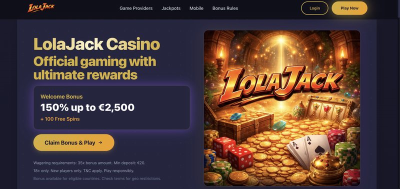 Why the Lolajack Login Can Be a Bottleneck in United Kingdom